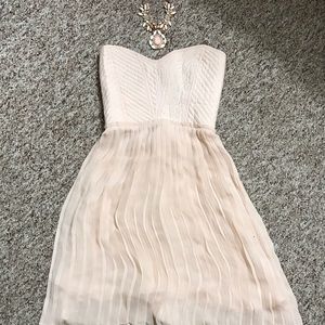 Strapless Dress